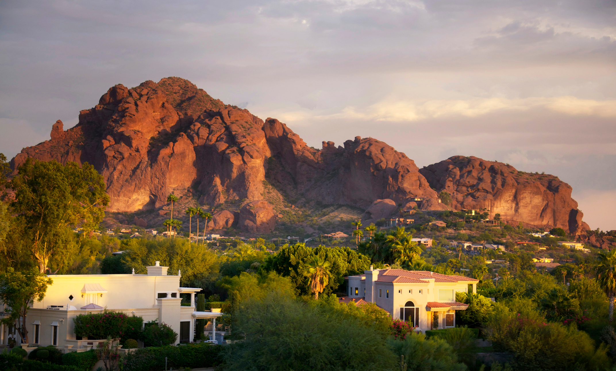 Camelback Mountain in Scottsdale, Arizona